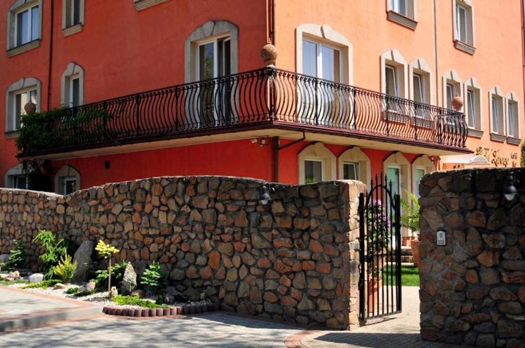 Hotel Lorenzo Cracovia Exterior foto